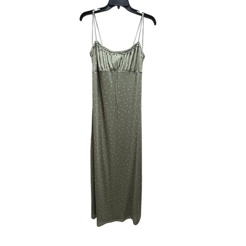Pink rose sage green - rose,