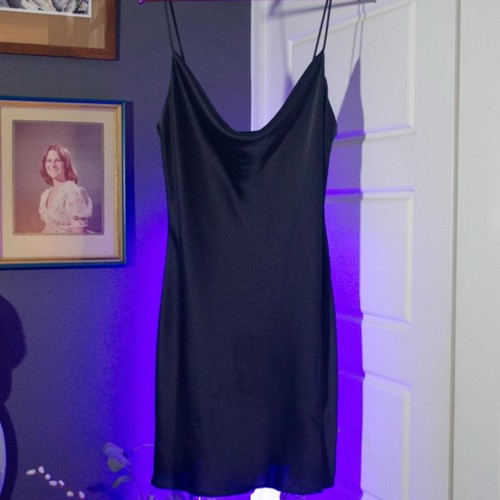 Dynamite cowl neck slip - cowl, dress