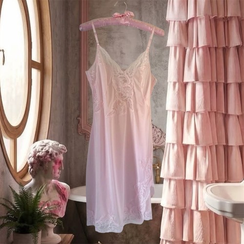 Nwot vivian pink nylon lace - vivian,